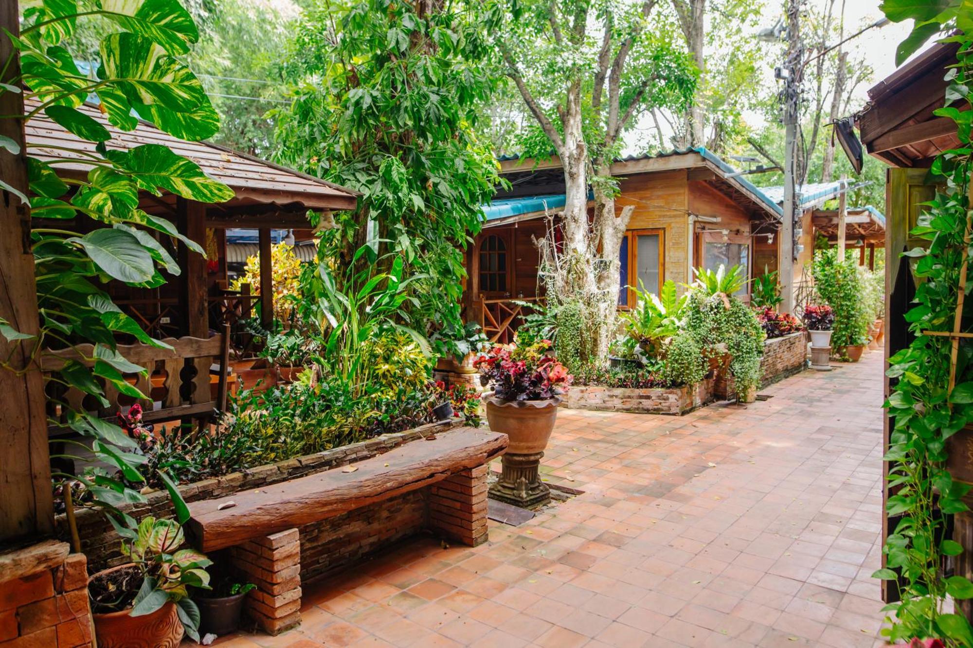 Klong Suan Plue Resort Phra Nakhon Si Ayutthaya Exterior foto