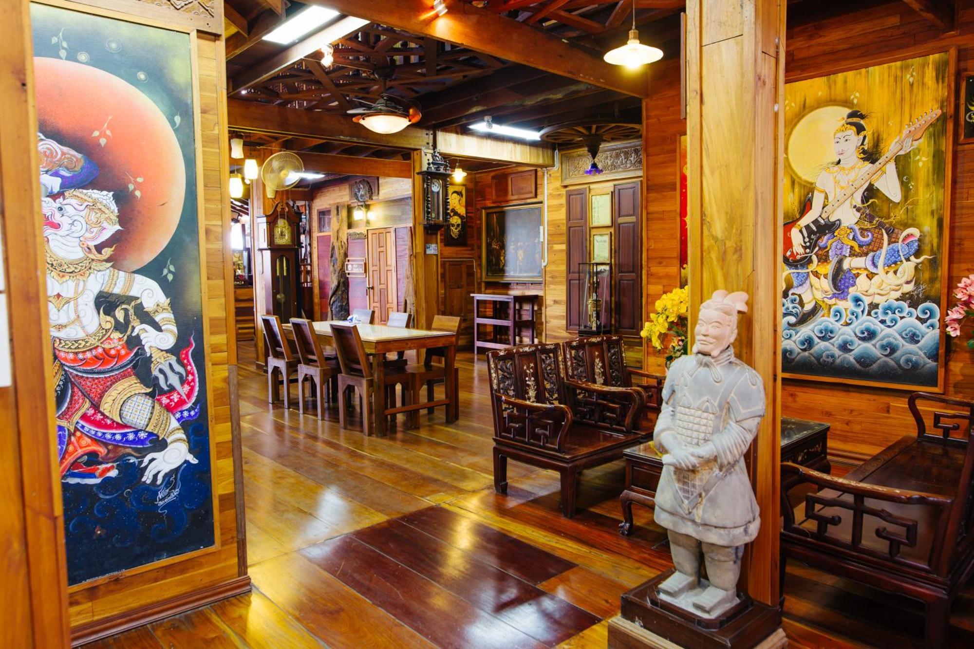 Klong Suan Plue Resort Phra Nakhon Si Ayutthaya Exterior foto