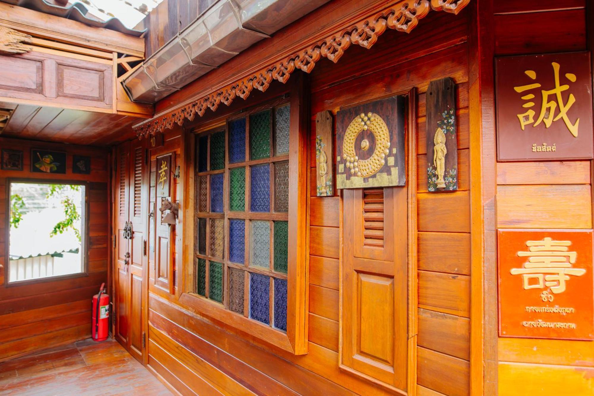 Klong Suan Plue Resort Phra Nakhon Si Ayutthaya Exterior foto