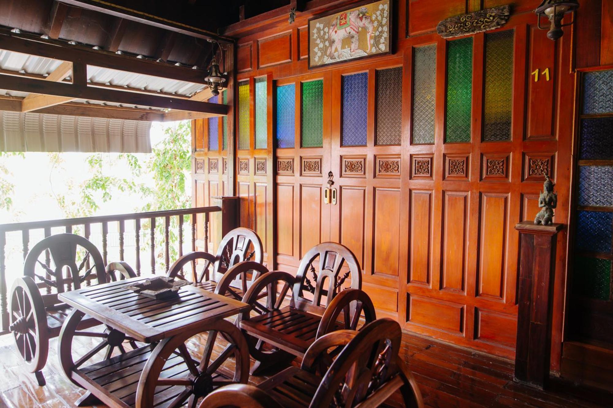 Klong Suan Plue Resort Phra Nakhon Si Ayutthaya Exterior foto