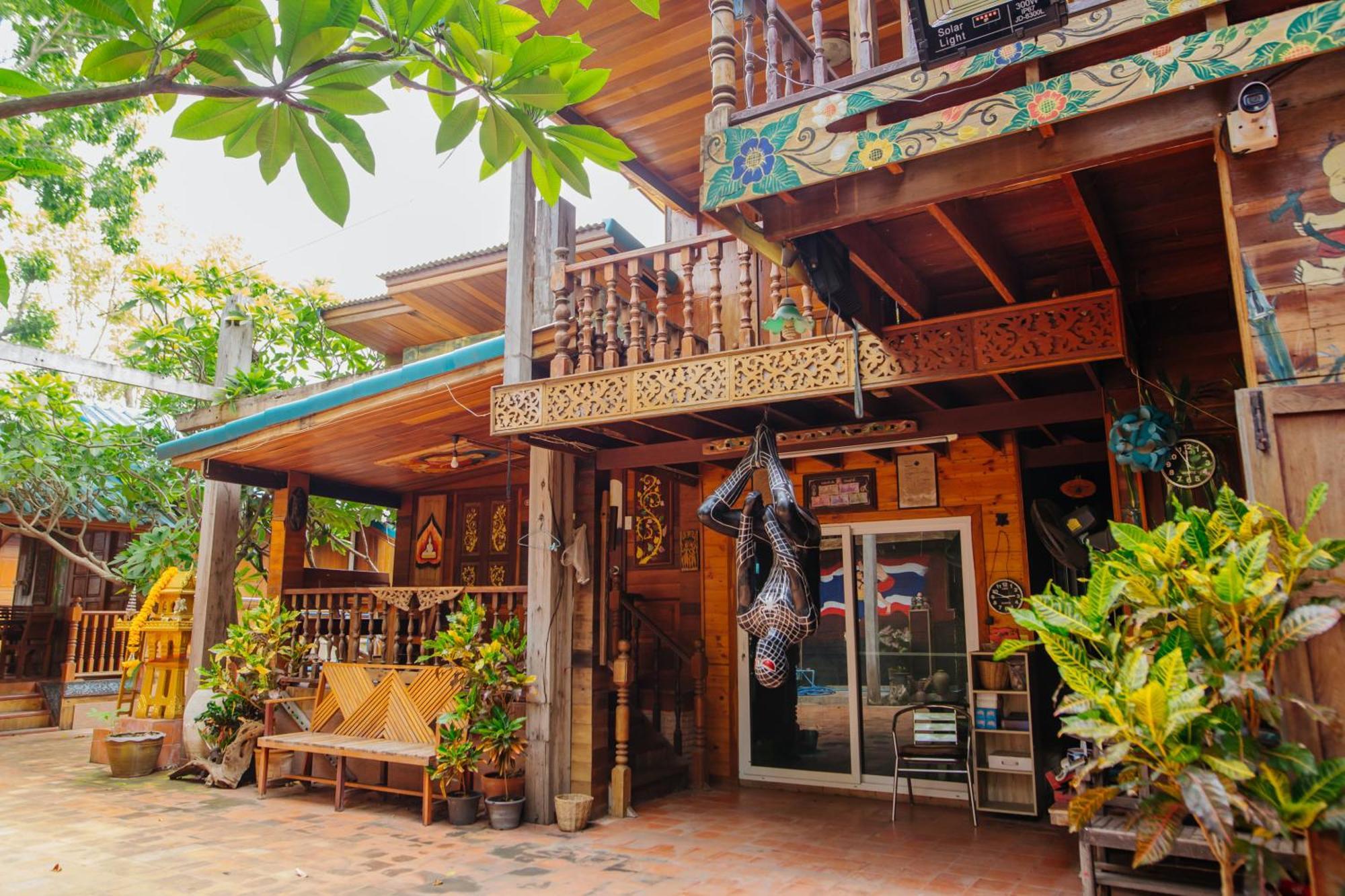 Klong Suan Plue Resort Phra Nakhon Si Ayutthaya Exterior foto