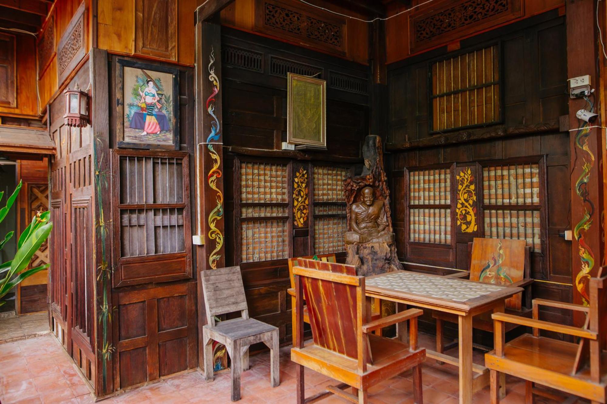 Klong Suan Plue Resort Phra Nakhon Si Ayutthaya Exterior foto