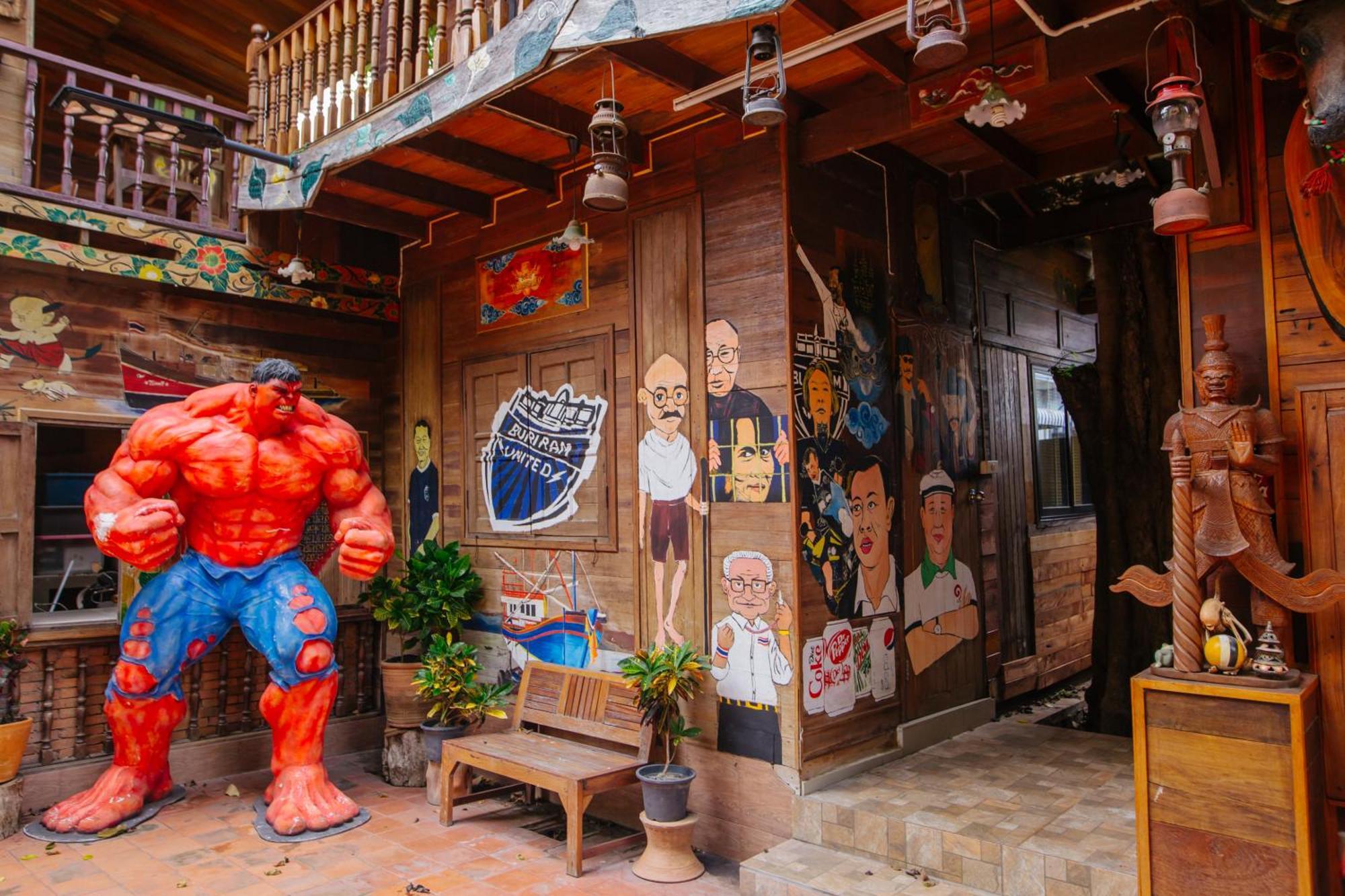 Klong Suan Plue Resort Phra Nakhon Si Ayutthaya Exterior foto