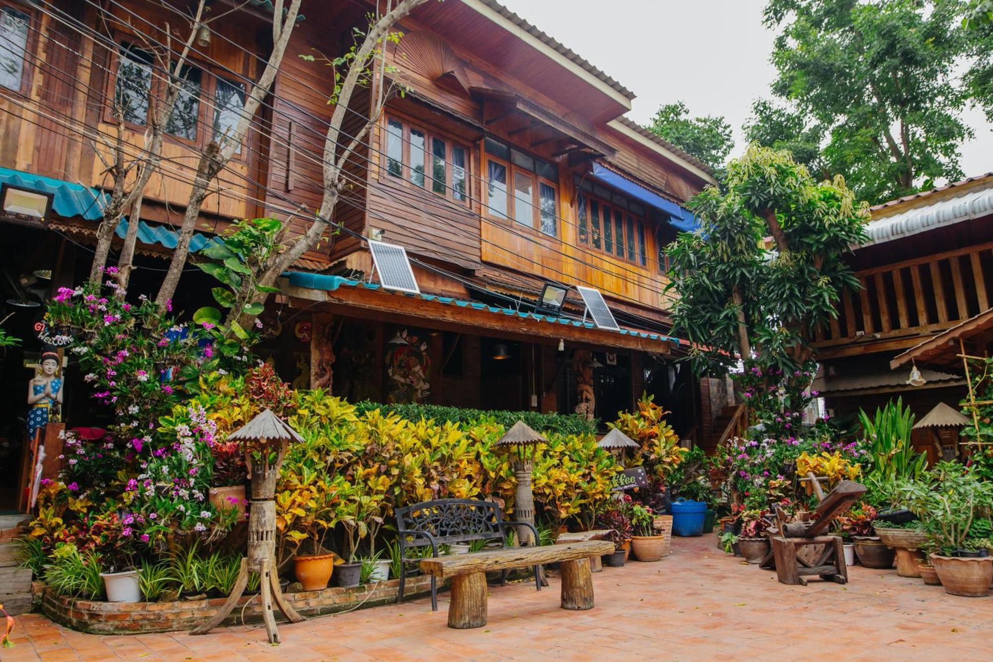 Klong Suan Plue Resort Phra Nakhon Si Ayutthaya Exterior foto