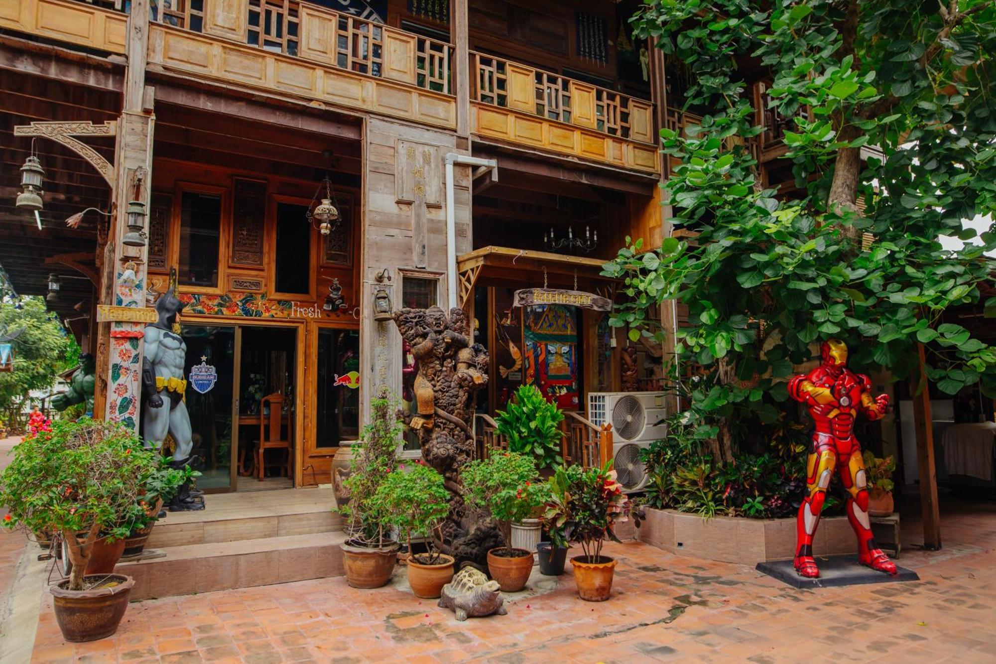 Klong Suan Plue Resort Phra Nakhon Si Ayutthaya Exterior foto