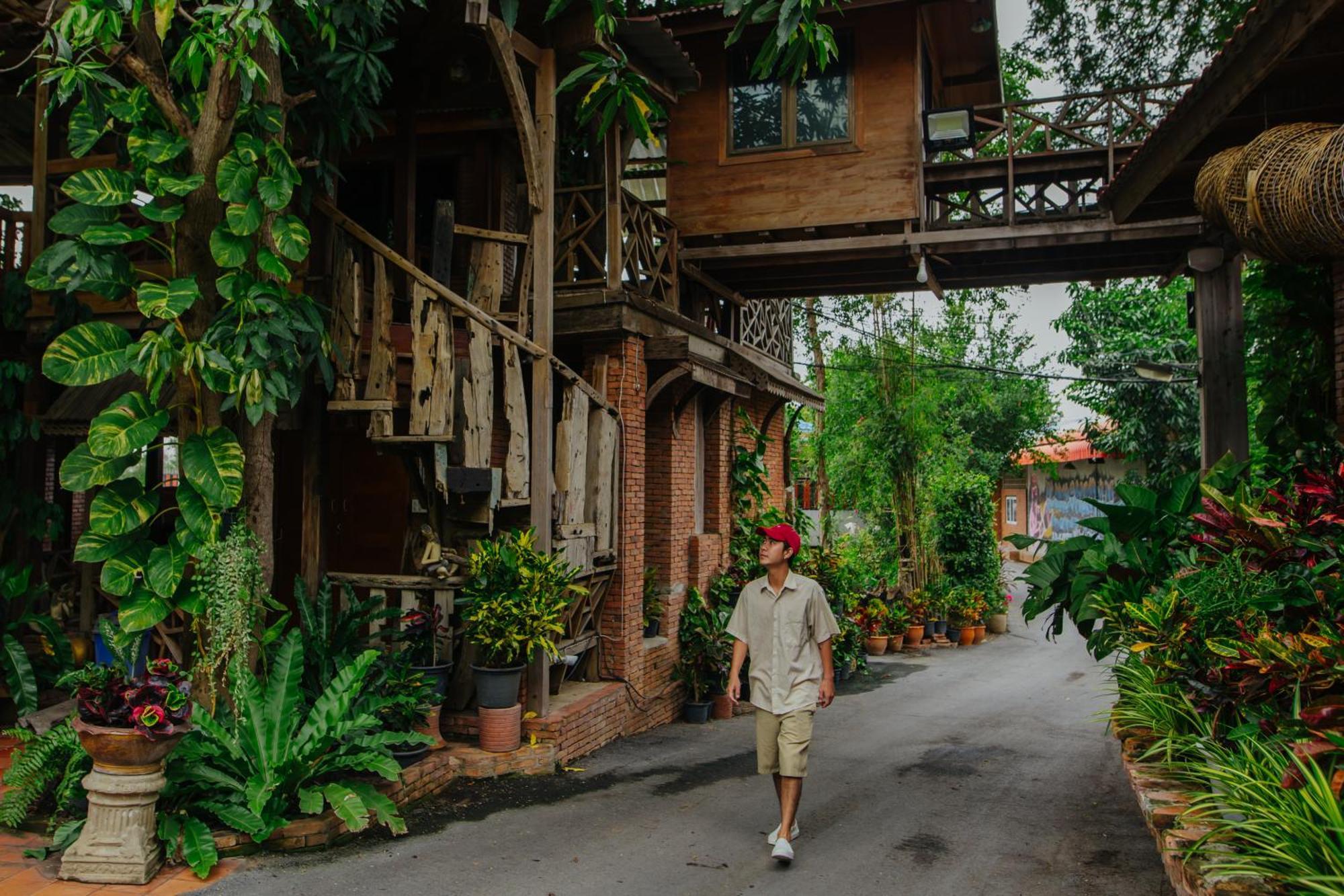 Klong Suan Plue Resort Phra Nakhon Si Ayutthaya Exterior foto